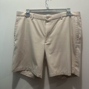 Men's Cream Shorts
